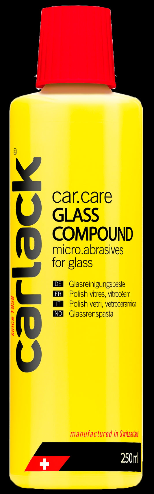 Carlack Glass Compound 250mL