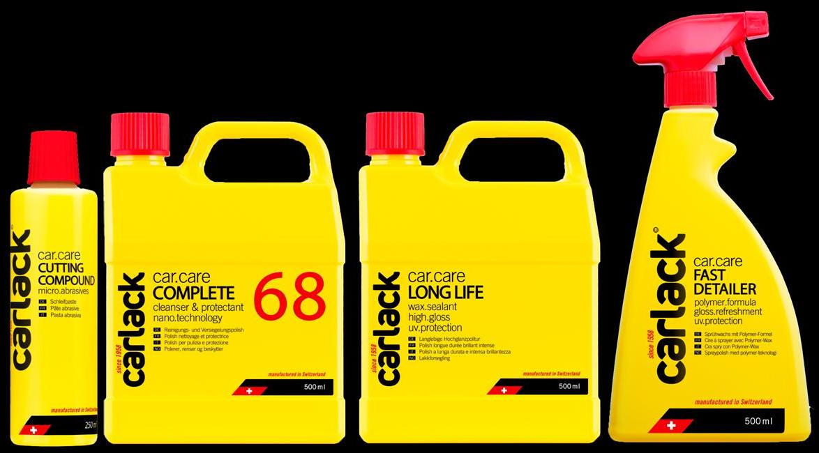 Carlack Complete Paint Care Combo