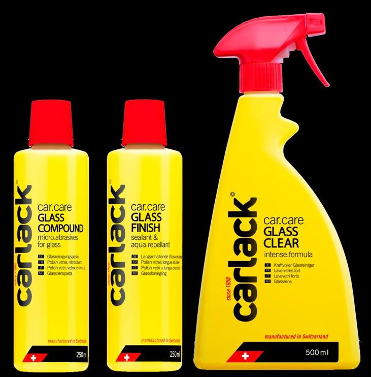 Carlack Glass Care Combo