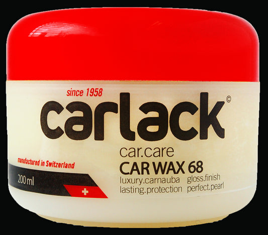 Carlack Car Wax 68 Carnauba